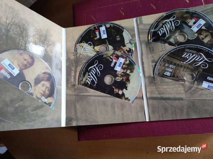 Lalka adaptacja powieści Bolesława Prusa 5 dvd sprzedam