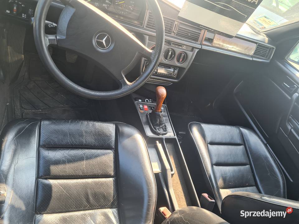 Mercedes w201 25d Michałowice