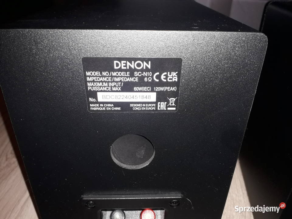 Głośniki Denon SCN10 Bydgoszcz