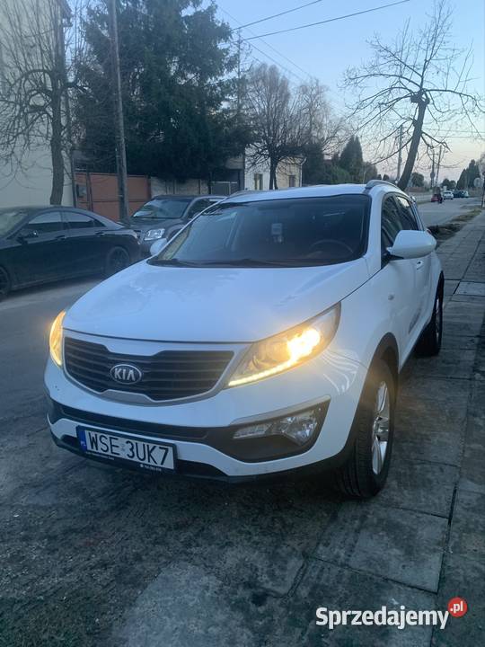 Kia Sportage 2013r 16 benzyna SPRZEDAMZAMIENIĘ 262000km Pabianice