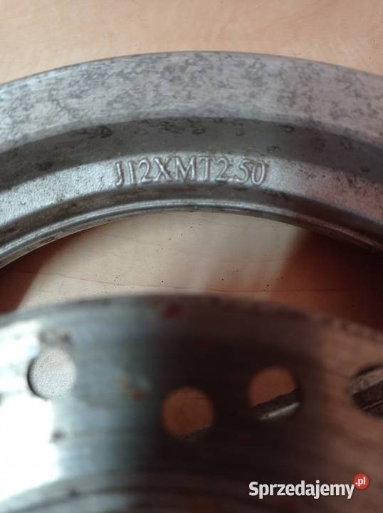 Koło przód 12 skuter Łubno