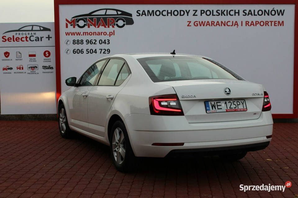 koda Octavia AMBITION 16 TDI 115 Salon Serwis