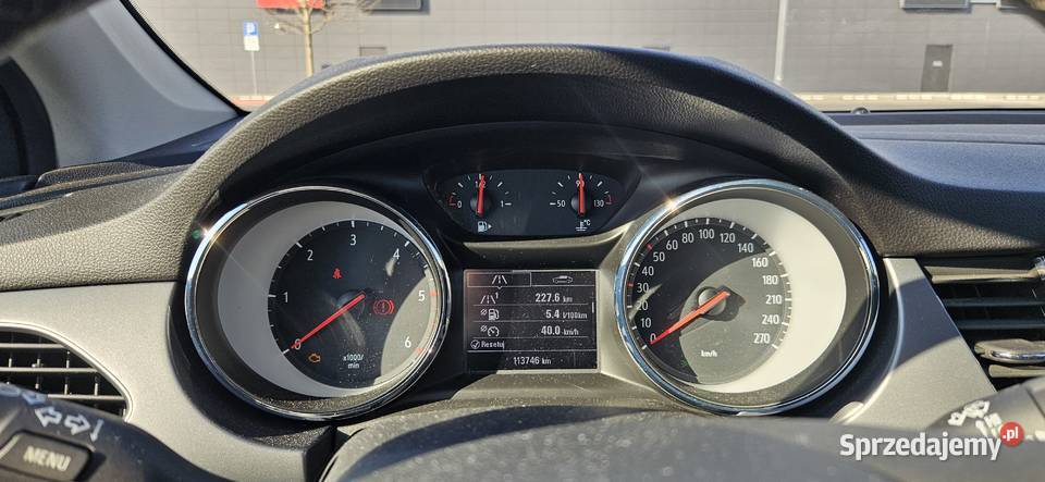 Opel Astra K 16 CDTI Salon Polska nieski benzyna Warszawa