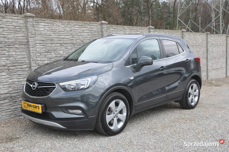 Opel Mokka X 14 140 LED Navi Kamera Półskóra I