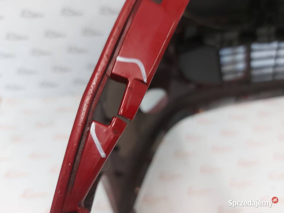 RENAULT SCENIC III zderzak przód świętokrzyskie Kielce