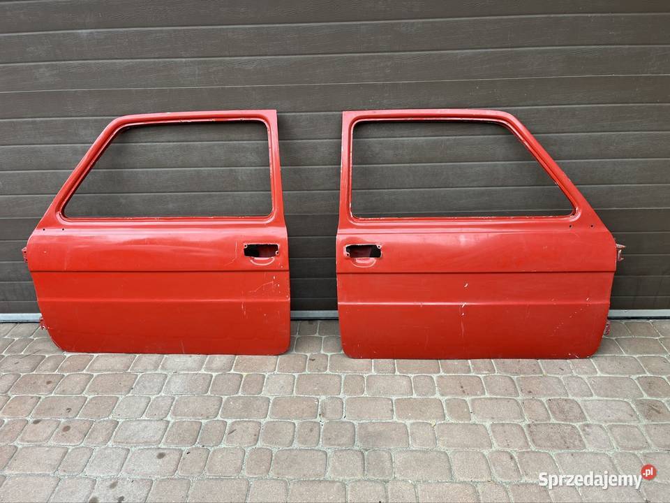 FIAT 126 Drzwi L P i Pokrywa bagaxnika maska Wieliczka