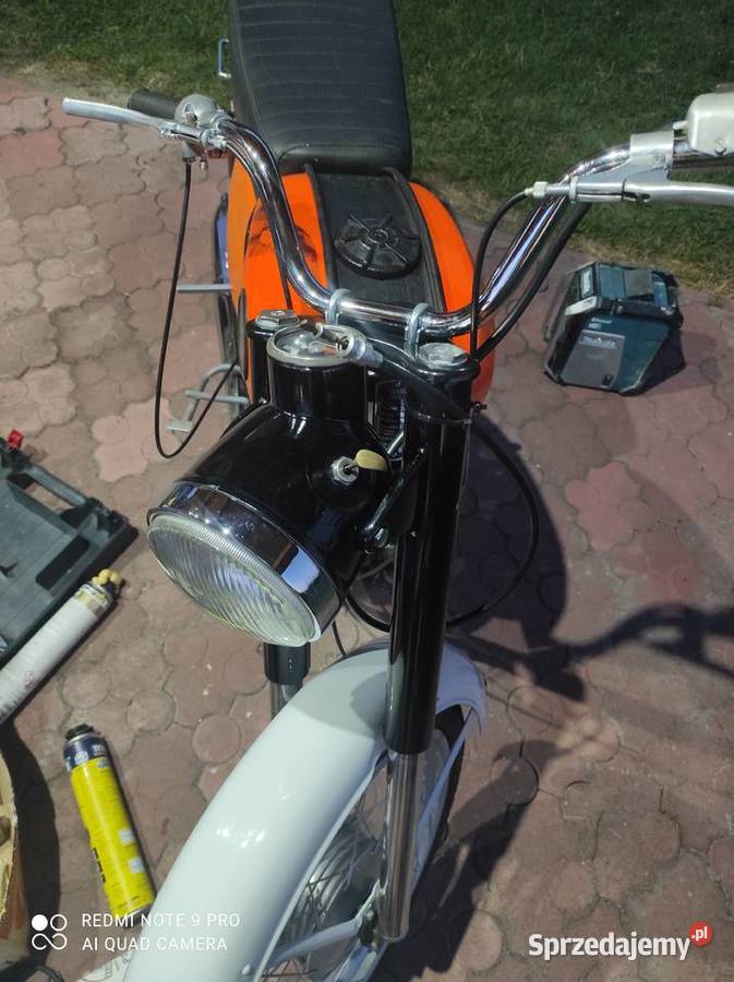 Sprzedam WSK 125 1977 r Zarejestrowana 125cm3