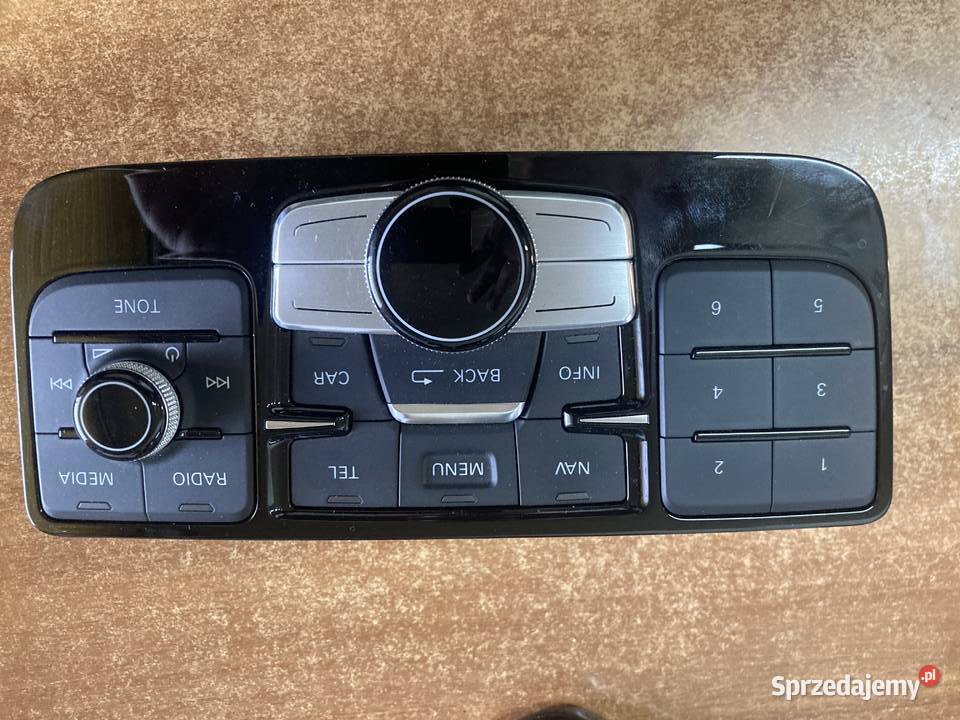 PANEL STEROWANIA KLIMATYZACJI AUDI A8 4H1919609H Rakoniewice