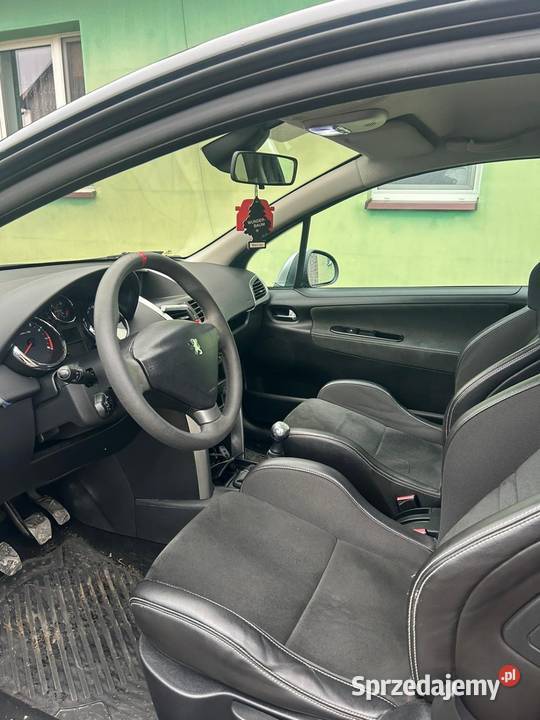 Peugeot 207 174 ASR (kontrola trakcji)
