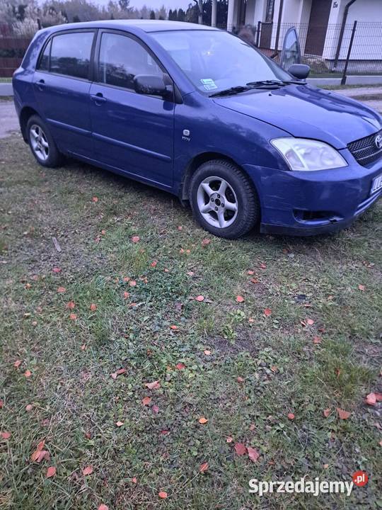 Toyota Corolla 14 vvti 03r Biała Podlaska