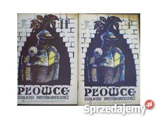 Płowce komplet 2 części Walery Przyborowski fa historyczne zachodniopomorskie Goleniów