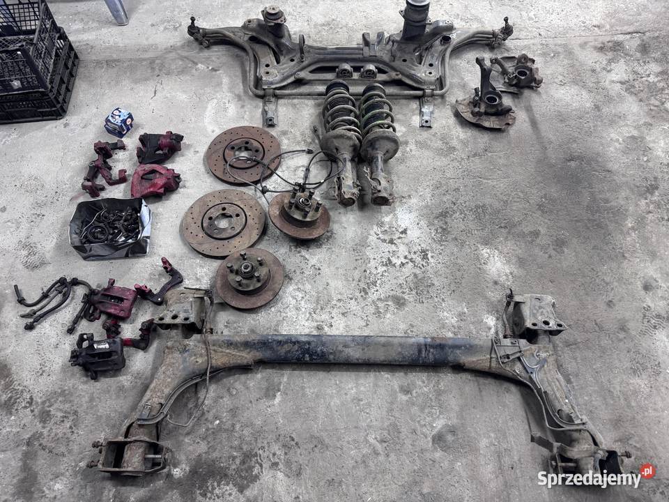 Zawieszenie sanki belka Golf MK3 Gti zaciski małopolskie