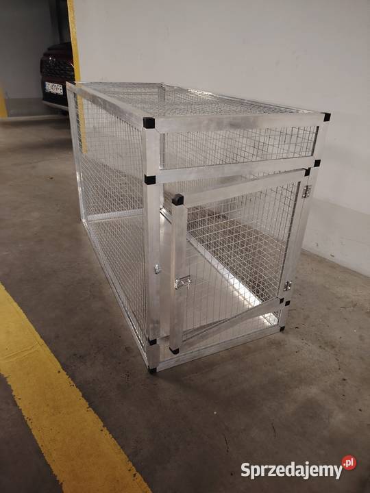 Klatki woliery wyloty aluminiowe Częstochowa