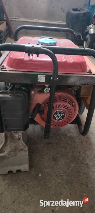 Agregat prądotwórczy sprawny 20KW Skołyszyn