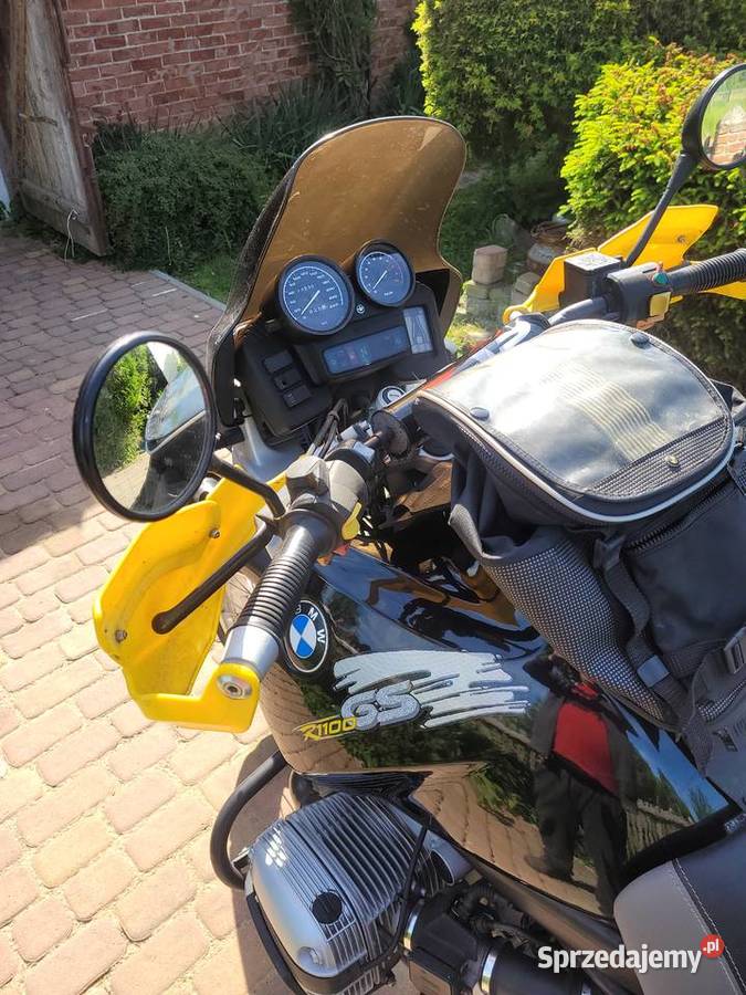 bmw gs 1100 super stan do jazdy wiele dodatków Rok produkcji 1985 Myślibórz