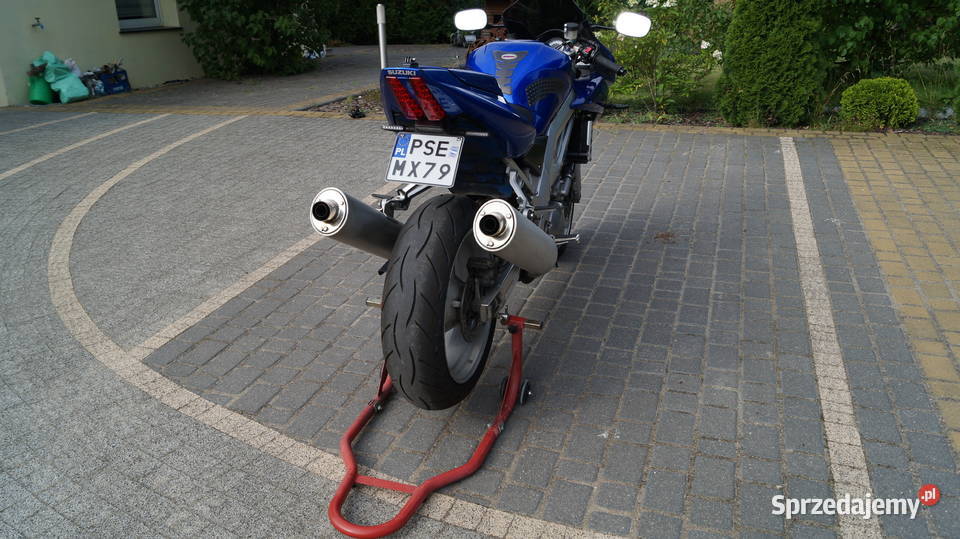 Suzuki SV 1000s Nowe Opony Nowy Oplot HEL Skarszewy