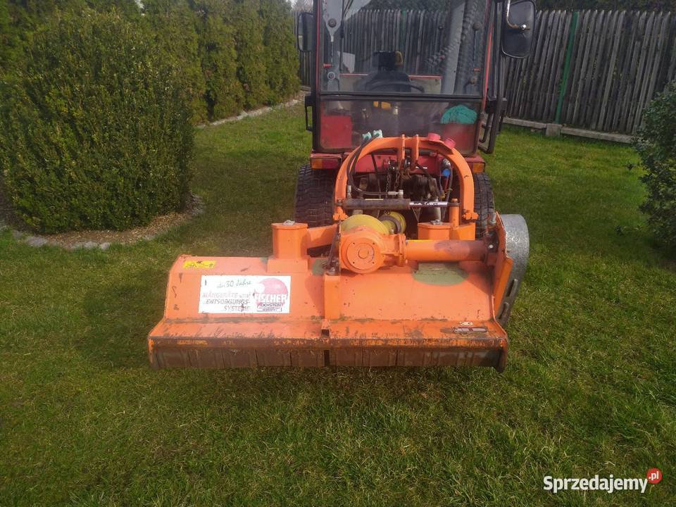 Kosiarka bijakowa Fischer 125 nieuszkodzony