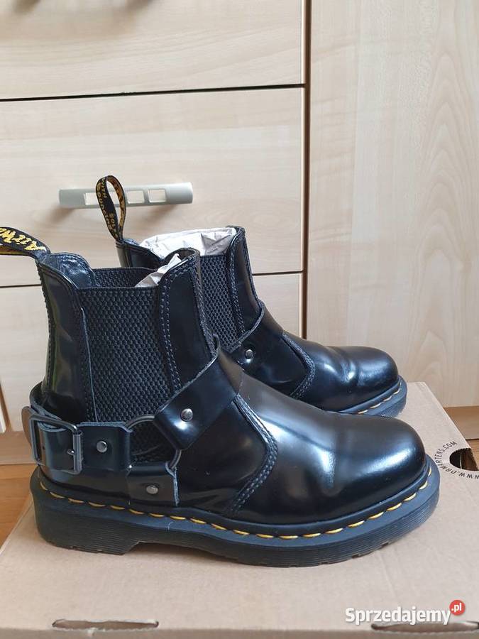 Dr Martens Wincox Chelsea sztyblety skórzane Kraków sprzedam