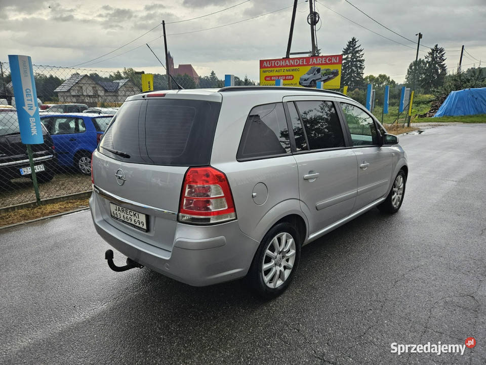 Opel Zafira Opłacona Zdrowa Zadbana Serwisowana nieuszkodzony Kisielice sprzedam