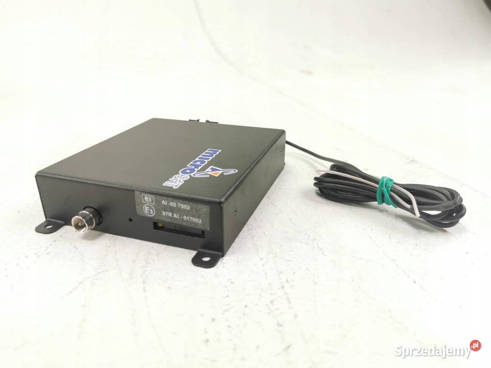 ALARM LOKALIZATOR GPS MERCEDES AKLASA 19972004