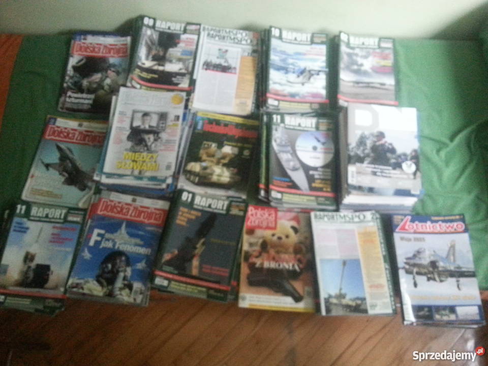Sprzedam czasopisma wojskowe mazowieckie Warszawa