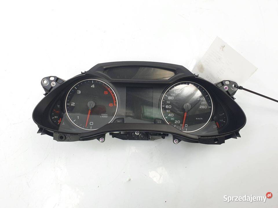 LICZNIK ZEGAR AUDI A4 B8 8K0920930D osobowe Lipno