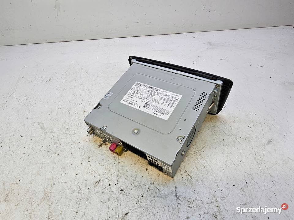 RADIO MULTIMEDIA MMI SD AUDI A1 8X 8X0035183E Nawigacje fabryczne Przystajń