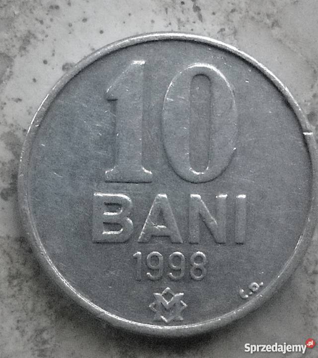 MOŁDAWIA10 BANI1998 r Legionowo