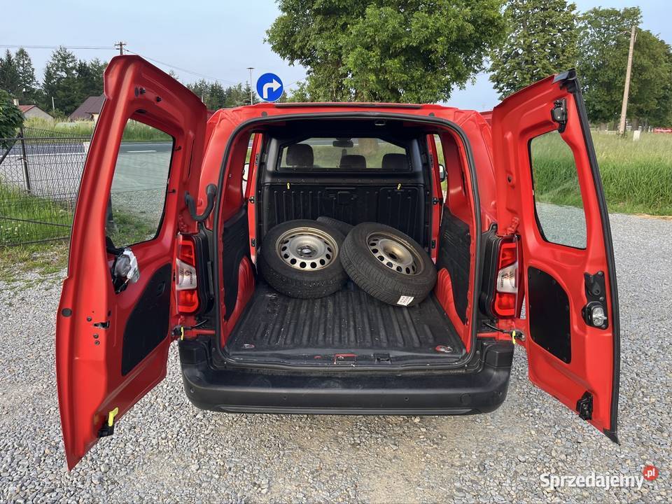 PEUGEOT PARTNER Automat 65 przebiegu sprowadzony podkarpackie Krosno