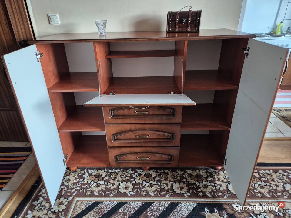 Sprzedam Komplet Mebli komody I witryna