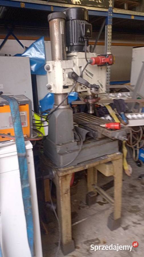 wiertarko frezarka Optimum f40 Brzesko