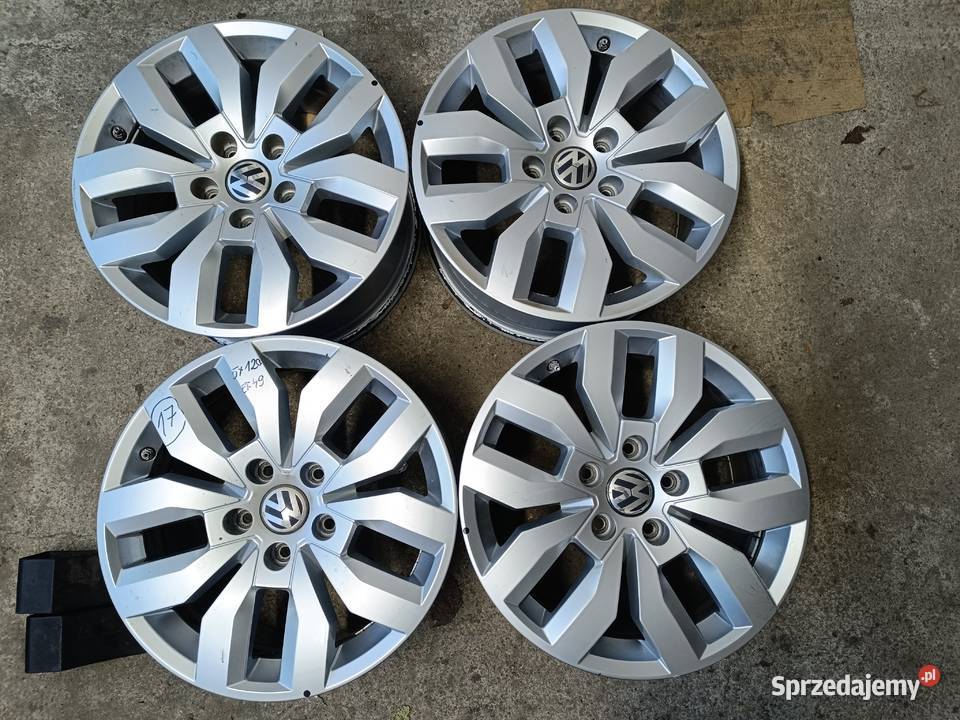 Felgi aluminiowe 17 rozstaw 5x120 Gorzów Wielkopolski
