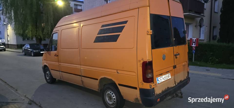 Volkswagen Lt 35 25 diesel Rok produkcji 2000 Starogard Gdański