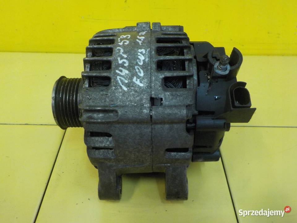 FOCUS MK3 C 508 C4 16 TDCI EHDI 14r T1DB Układ elektryczny silnika sprzedam