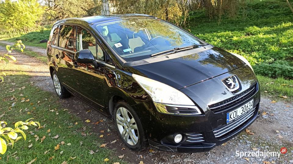Peugeot 5008 16 Hdi 7osobowy Olkusz