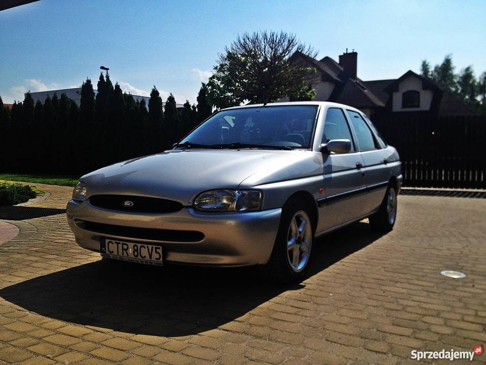 Ford Escort 14 LPG 1998 super stan sprowadzony Ford Toruń
