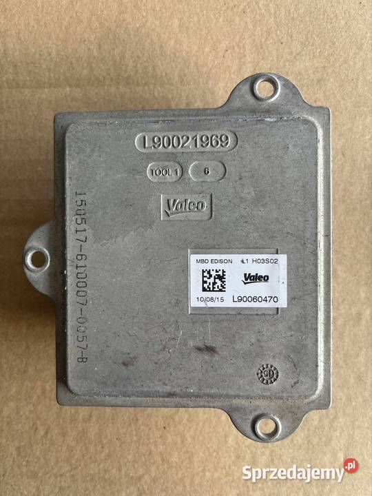 PRZETWORNICA XENON MODUŁ LED DRL FORD LAND ROVER Międzychód sprzedam