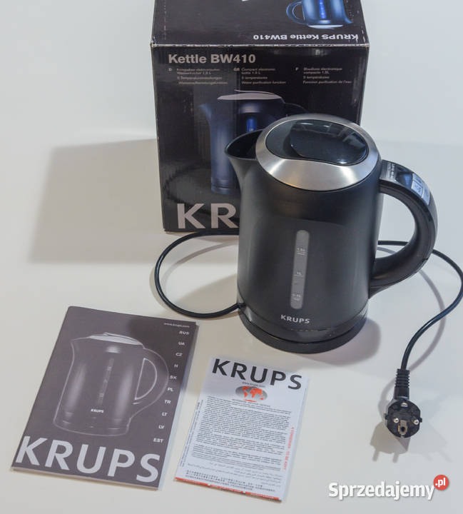 Czajnik elektryczny Krups BW410837 15L z Częstochowa