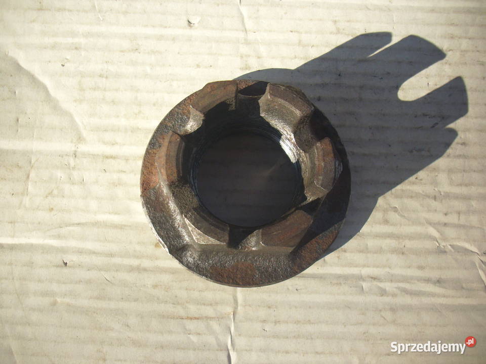 Nakrętka koronkowa osi na klucz 65 świętokrzyskie Kielce