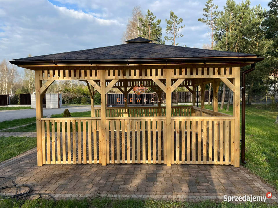 altanka 4x4 altana ogrodowa wiata drewniana Częstochowa