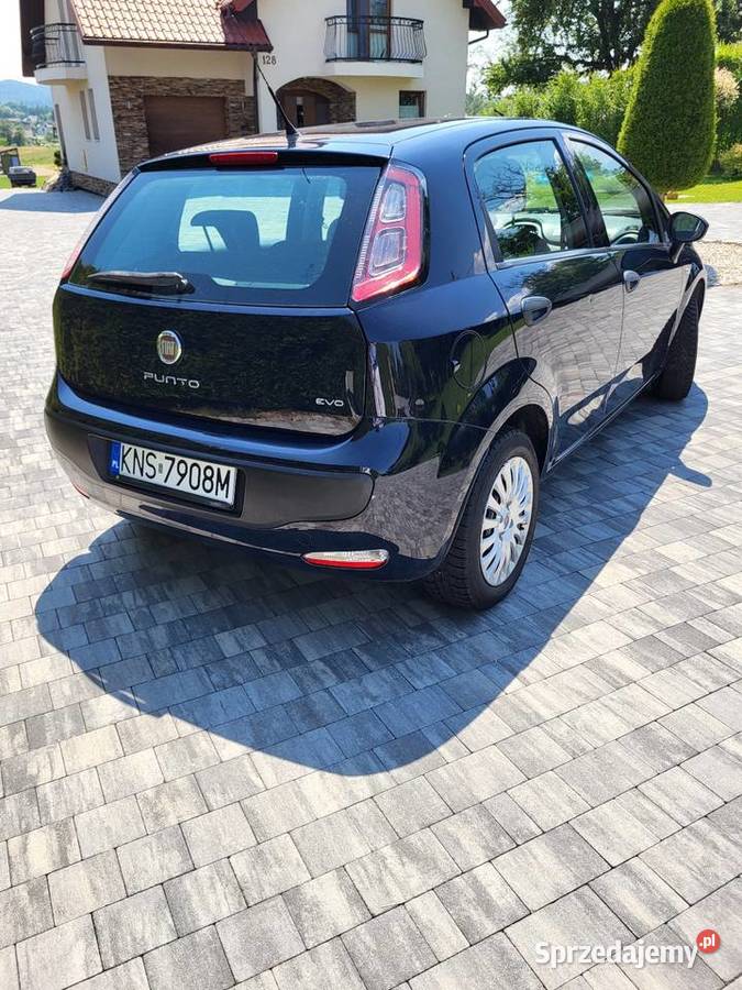 Fiat Punto 12 Benzyna Klima 170 Zadbany Łososina Dolna