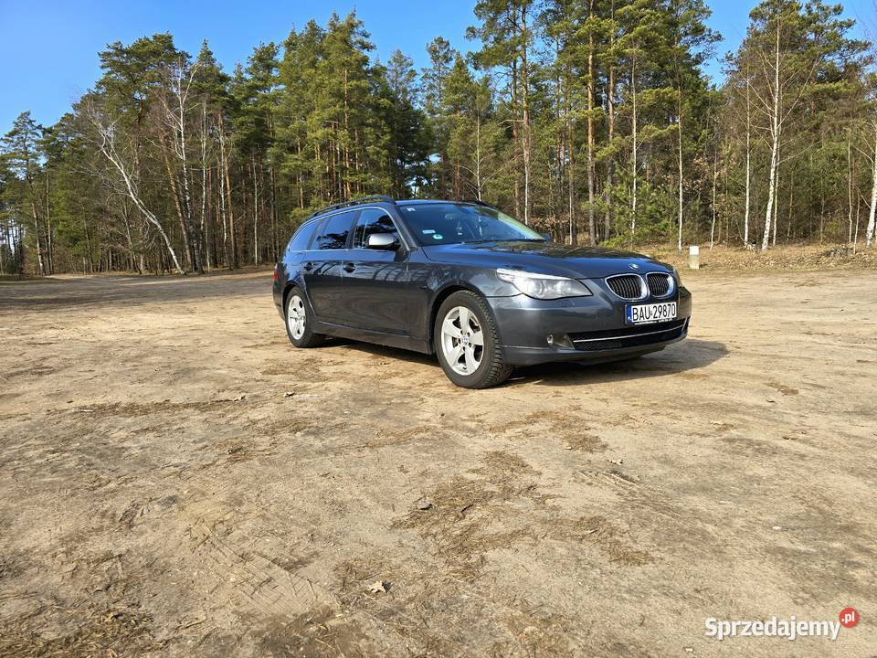 BMW E61 530D XD czujnik deszczu Augustów