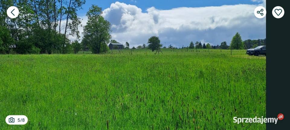 Super Działka Budowlana W Górach Las Rzeka Uście Gorlickie