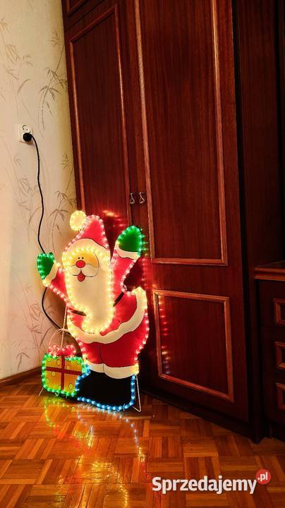 Neon Gwiazdor święta stojący wiszący wielkopolskie Zawory