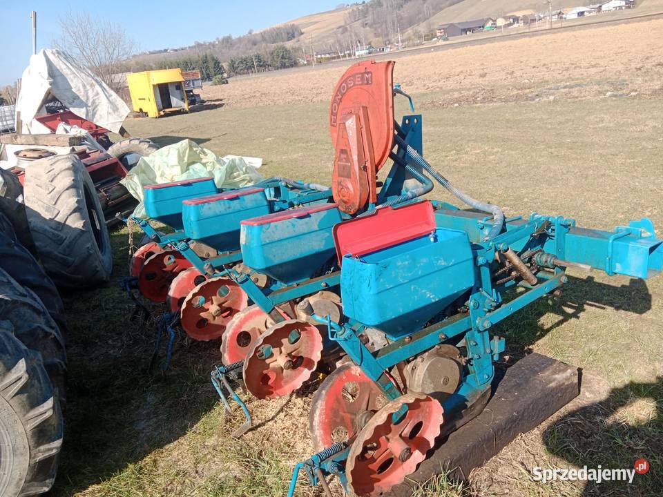 Siewnik do kukurydzy małopolskie Wilczyska