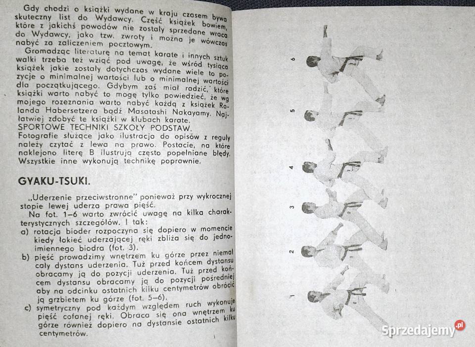 Karate sportowe Część 4 Jerzy Miłkowski Pozostałe lubelskie Chełm