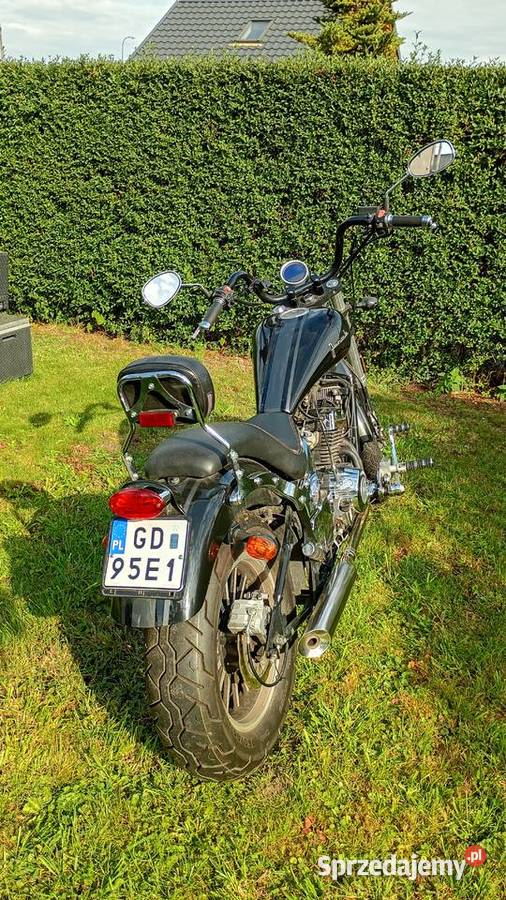 Sprzedam motocykl Junak M16 Motoryzacja Gdańsk sprzedam