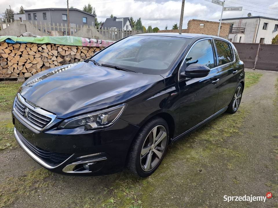 Peugeot 308 T9 GtLine Poznań