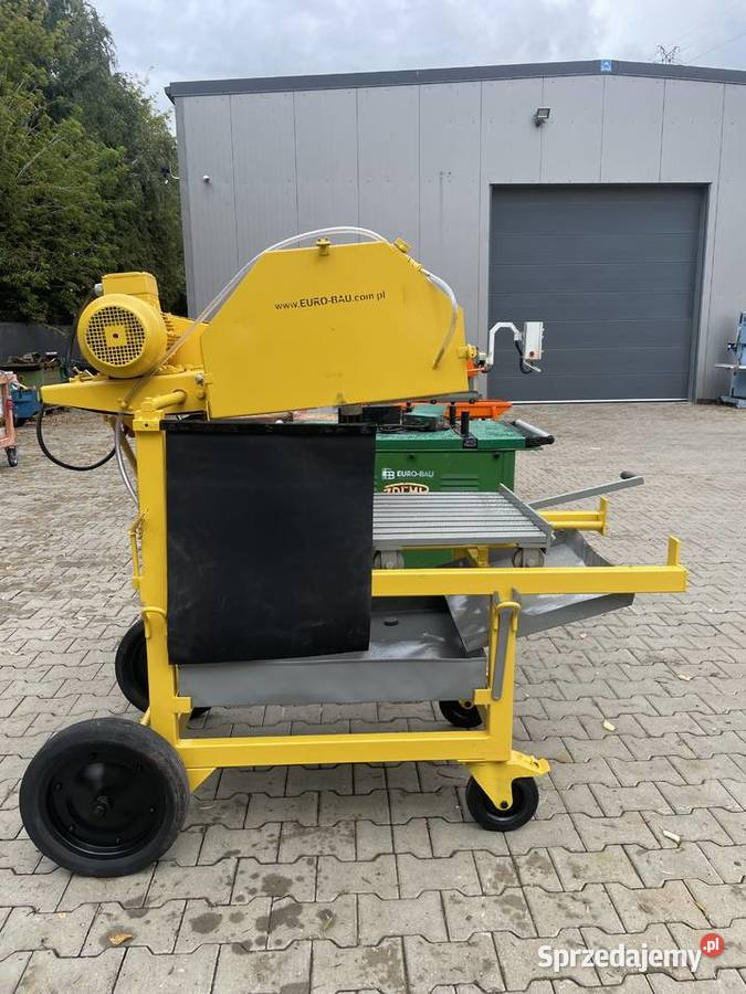 Piła przecinarka stolikowa CEDIMA CTS265 do Ślesin