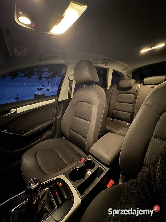 Audi a4b8 nieuszkodzony Raciechowice
